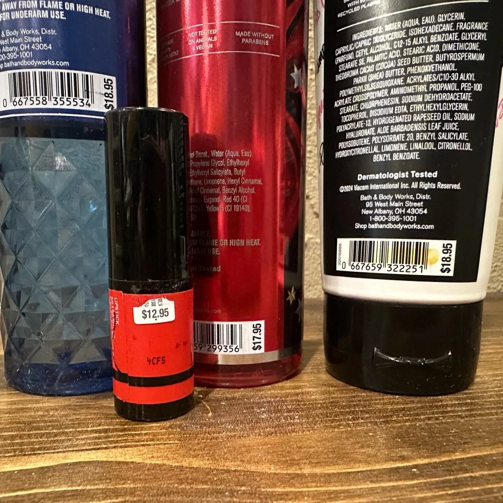 Bath & Body Works Midnight Blue Citrus and Winter Candy Apple bundle. New - Picture 4 of 4